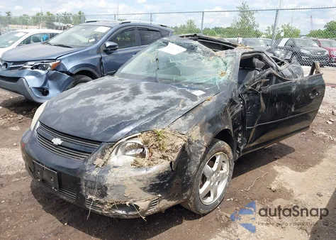 2005 Chevrolet Cobalt Ls from USA, damaged, VIN 1G1AL12F757665312